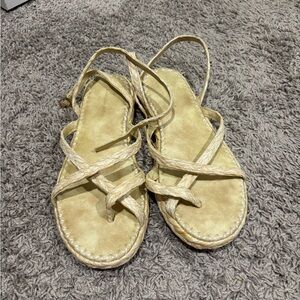 American Eagle Outfitters Braided Espadrille Sandals